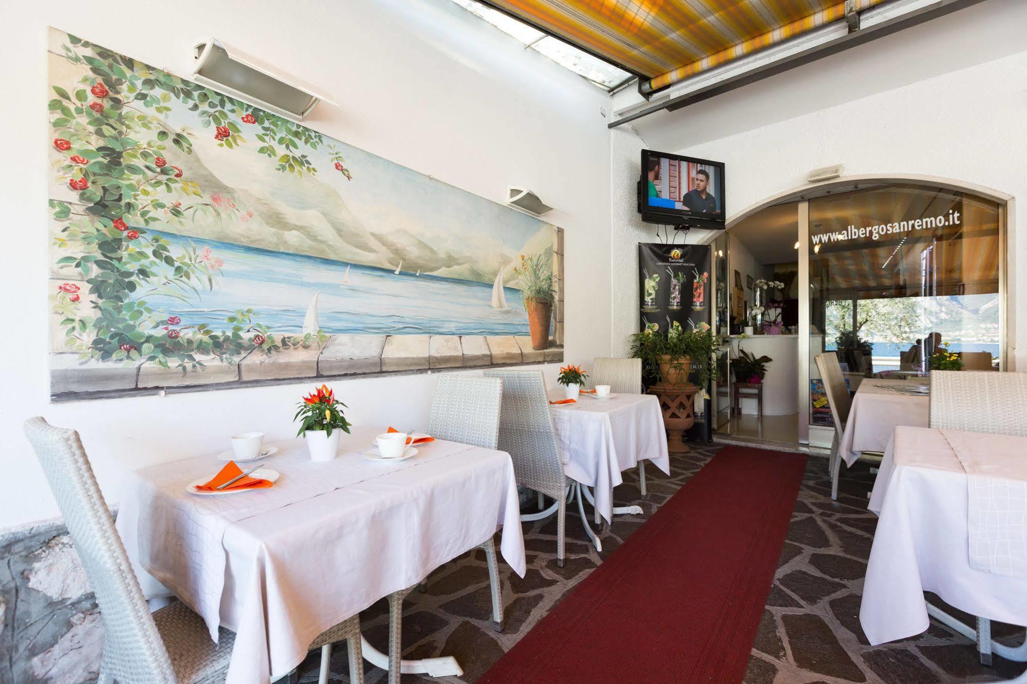 Albergo San Remo Malcesine Luaran gambar