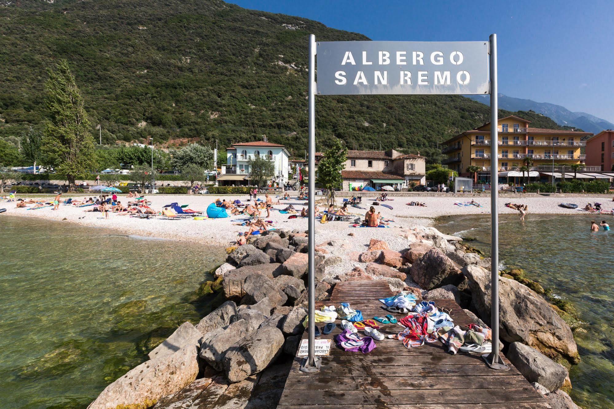 Albergo San Remo Malcesine Luaran gambar
