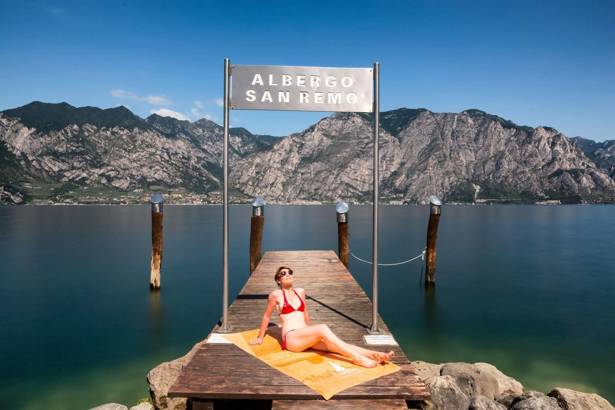 Albergo San Remo Malcesine Luaran gambar